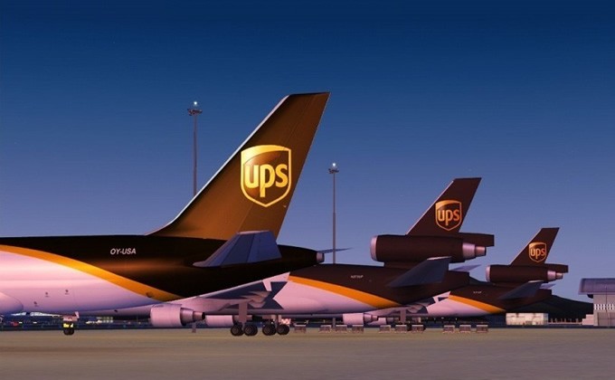 UPS國(guó)際快遞